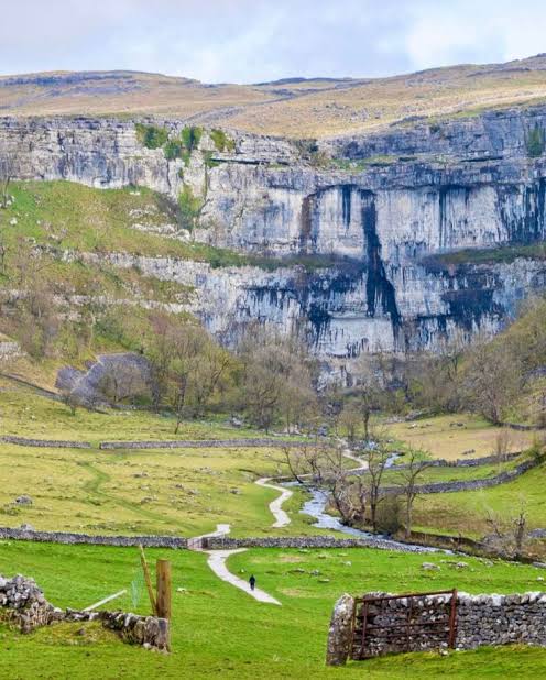 Malham in the Yorkshire Dales