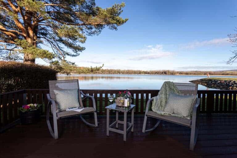 Sandmartin Lodge, Pine Lake Resort