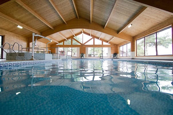 Pine Lake Resort swimming pool