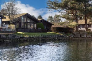 Sandmartin Lodge exterior