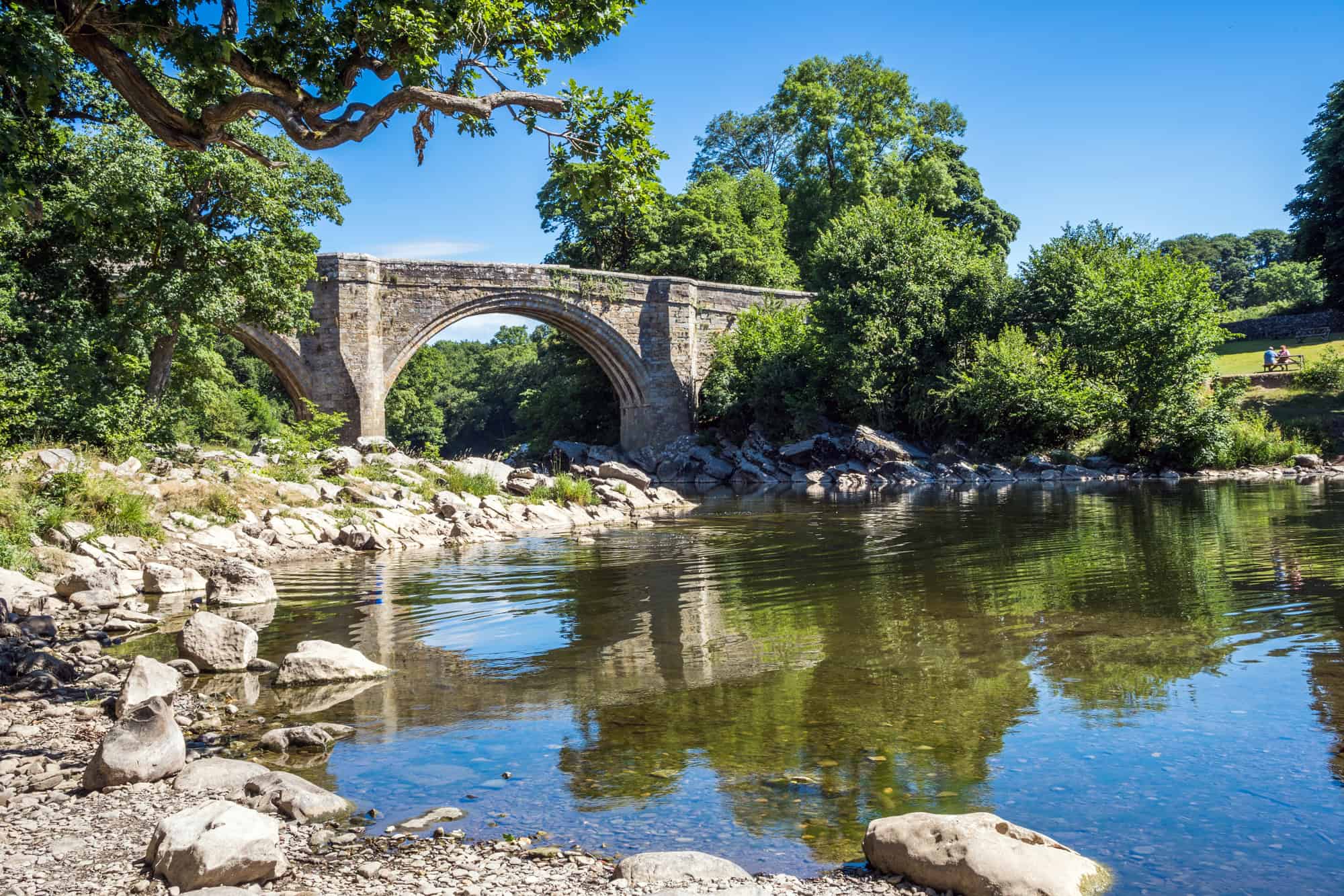 Devil's Bridge over the River Lune, Kirkby Lonsdale