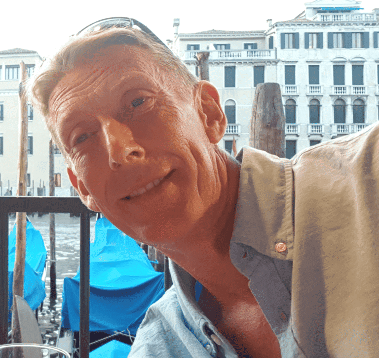 Mark Gravestock, lodge owner