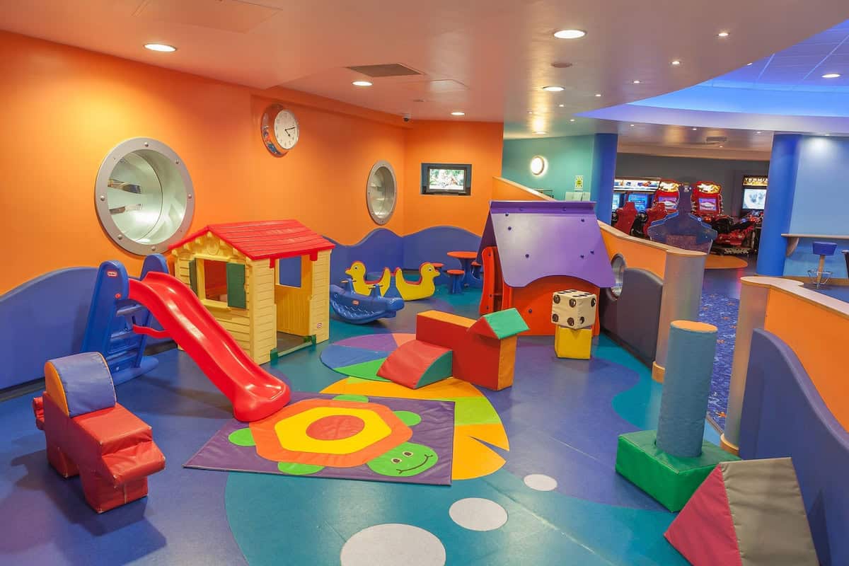 Soft play area at Pine Lake Resort