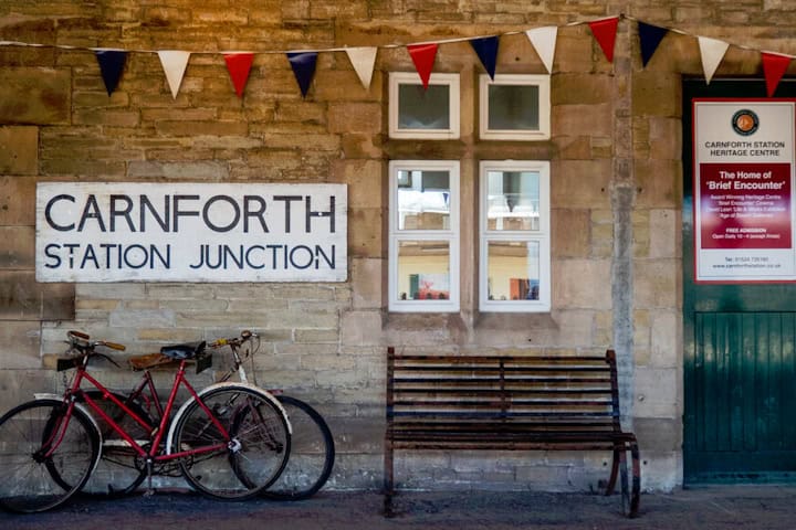 Carnforth Station, the setting for Brief Encounter